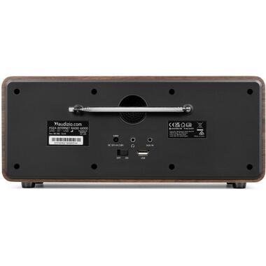 Audizio DAB+ Radio Foza Brown/Black