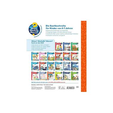 Ravensburger Livres pratiques pour enfants WWW Rund um den Müll