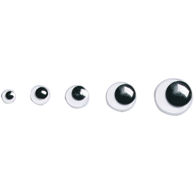 KNORR PRANDELL Wobble eyes 7mm 8386900 autoadhésif 52 pcs.