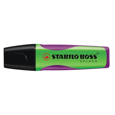 STABILO BOSS SPLASH 75/33 verde