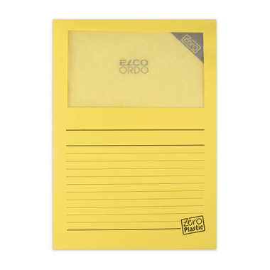 ELCO Organisationsmappe OrdoZero A4 29479.72 gelb, 120g 100 Stück