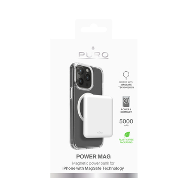 Wireless Power Bank 5000 MAh | Puro