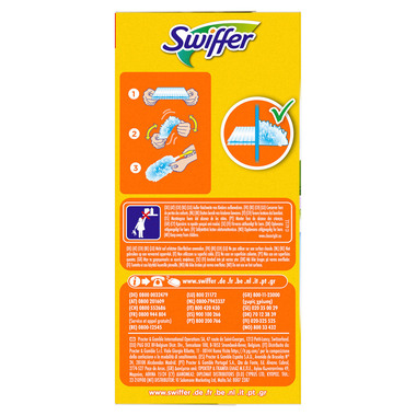 SWIFFER Staubmagnet Duster 972102 Clean and Fresh 23 Tücher