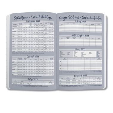 JOLIE Agenda Flair 2026 J6101 1W/2S indigo blue ML A5