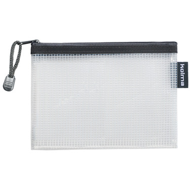 KOLMA Reissverschlusstasche A6 08.198.25 Mesh Bag, nachtblau