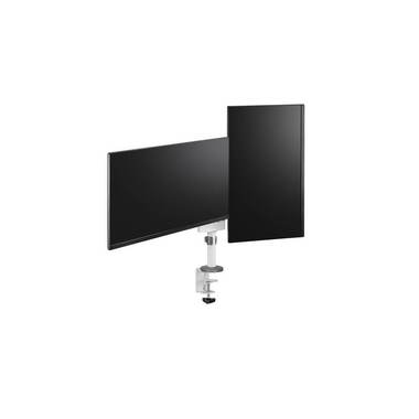 NEOMOUNTS supporto da tavolo DS60-425WH2 fino a 8 kg – Bianco