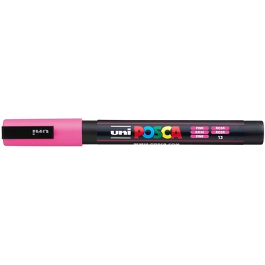POSCA Marker 0.9-1.3mm PC-3M PINK rosa, Rundspitze