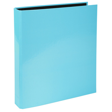 EXACOMPTA Ringbuch Aquarel 4cm 54568E 2 Ringe pastellblau A4