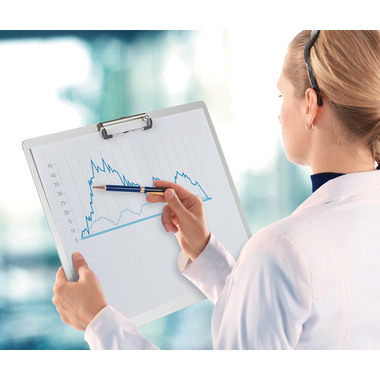 MAUL Sottomano Alu A3 21.10 clip