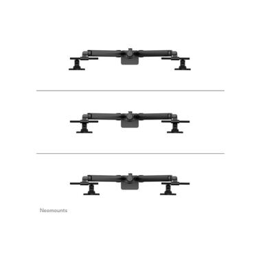NEOMOUNTS Braccio per monitor DS65S-950BL2 fino a 11 kg – Nero