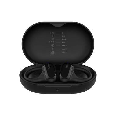 Belkin auricolari in-ear Clearfit nero
