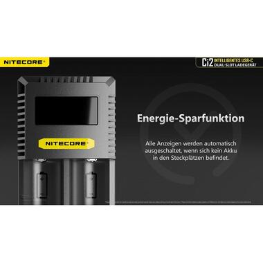 Nitecore Chargeur Ci2 USB-C