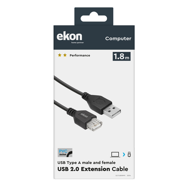 Type A USB Extension Cable