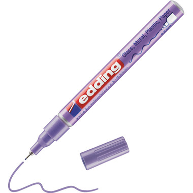 EDDING Paintmarker 780 0,8mm 002516-078 violett met.