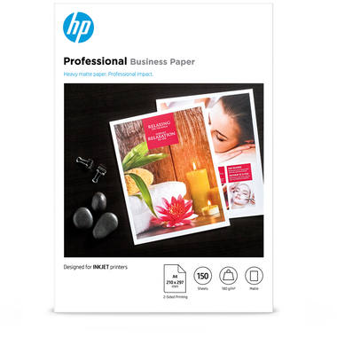 HP Professional FSC Paper A4 7MV79A InkJet Matte 180g 150 pages