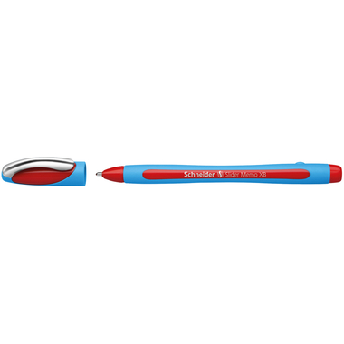 SCHNEIDER Kugelschr.Slider Memo XB 0.7mm 150202 rot
