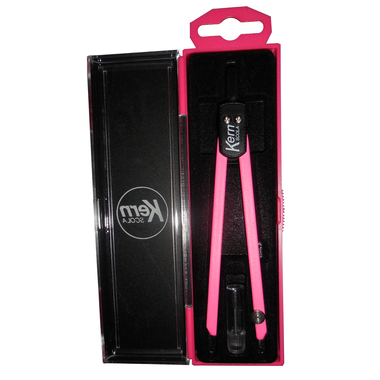 KERN Zirkel SCOLA Neon 366 Special Edition 2017 pink