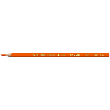 CARAN D'ACHE Farbstifte Prismalo 3mm 999.040 rotgelb