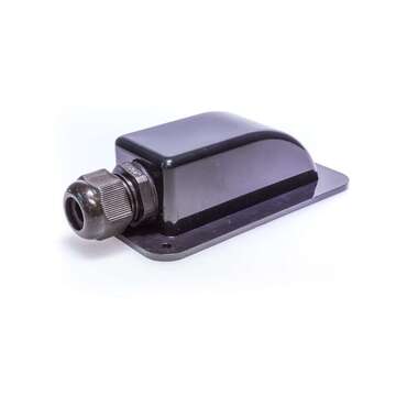 Swaytronic Anschlussbox-Solar einfach, Schwarz