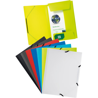 KOLMA Dossier de coll. Penda A4 11.067.16 opak blanc