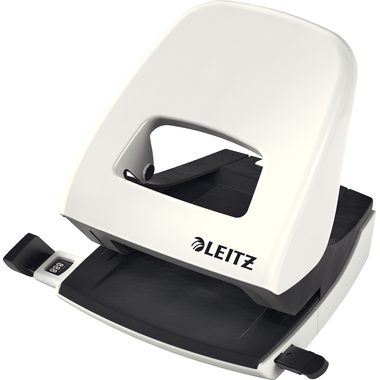 LEITZ Bürolocher NeXXt WOW 5008 50081001 perlweiss 30 Blatt