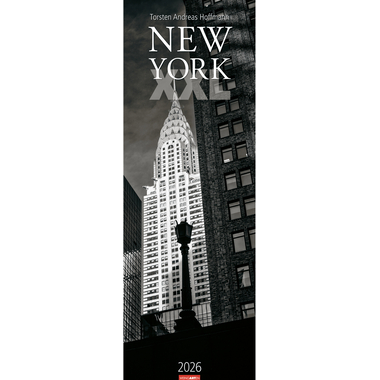 WEINGARTEN Calendario 2026 2951600+26 New York XXL DE 34x98cm