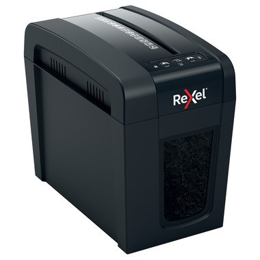 REXEL Aktenvernichter Secure 2020125EU X6-SL, P-4, 10lt