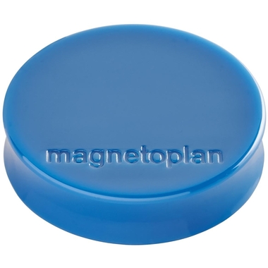 MAGNETOPLAN Aimant Ergo Medium 10 pcs. 1664014 bleu foncé 30mm