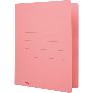 BIELLA Einlagemappe A4 25040045U rot 240g/m2 100 Stück