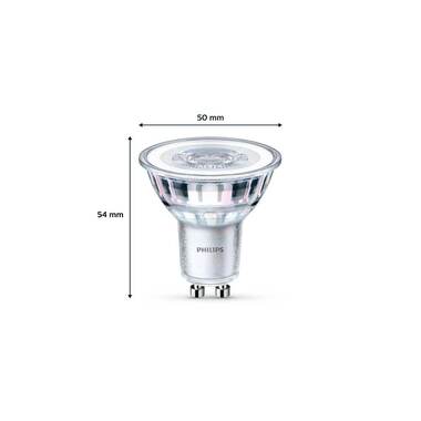 Philips Lamp LEDClassic 50W GU10 WW 36D ND 6CT/4 EC Warm White (WW)