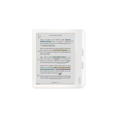 Kobo eReader Libra Colour Blanc
