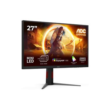 AOC Moniteur U27G4XM IPS, 4K, 1ms, 160Hz