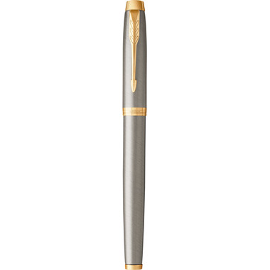 PARKER Füllhalter IM GC M 1931656 Brushed Metal