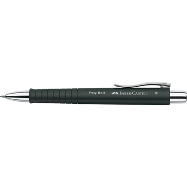 FABER-CASTELL Penna sfera POLY BALL 0,5mm 241199 nero
