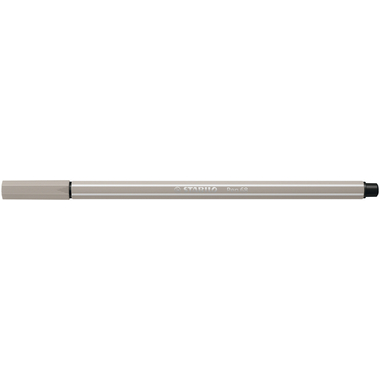 STABILO Fasermaler Pen 68 1-1mm 68/93 warmes grau