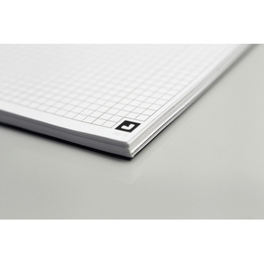 OXFORD Spiralbuch A5+ 100101849 kariert 5mm, 80g 80 Blatt