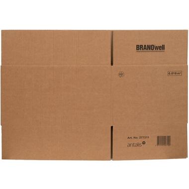 NEUTRAL Carton Ondule Box 277211 34X24X20cm 25 pcs.