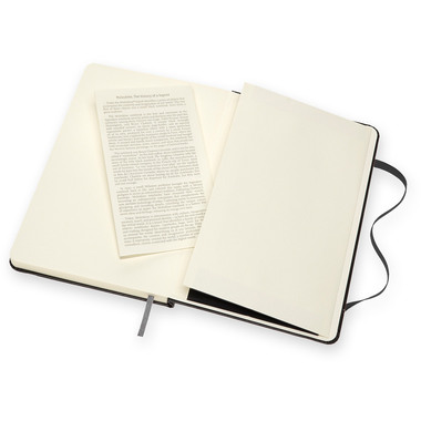 MOLESKINE Libro schizzo HC 18.2x11.8cm 603098 Medium, nero, 88 pagine