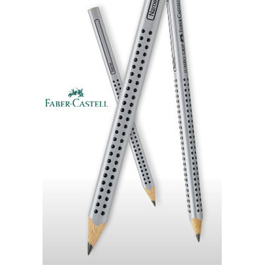 FABER-CASTELL Bleistift GRIP 2001 H 117011