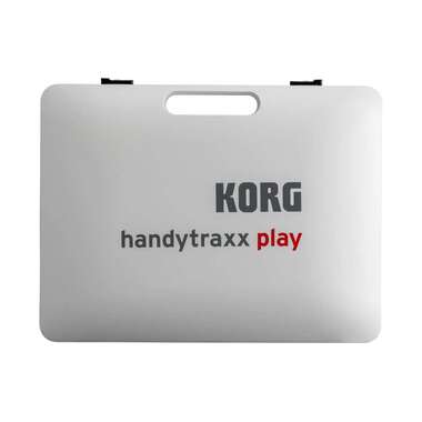 Korg Tourne-disque handytraxx play Argenté