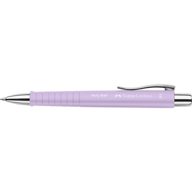 FABER-CASTELL Stylo à bille Poly Ball XB 241104 sweet lilac