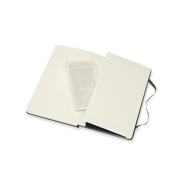 MOLESKINE Aquarell Carnet L/A5 715635 200g, HC, noir