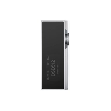iBasso Kopfhörerverstärker & USB-DAC DC07Pro Silber