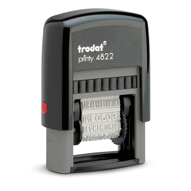 TRODAT Timbro testo I 4822I-EK-SC 4mm