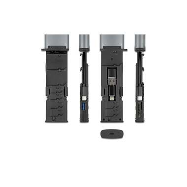 Delock Card Reader External USB-C 5 Gbps for SD and Micro SD