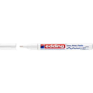 EDDING Paintmarker 751 CREA 1-2mm 751-49 CREA bianco