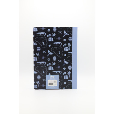 ANCOR Quaderno A4 PIRATES 104202 assort., lines, 90g 48 fogl.