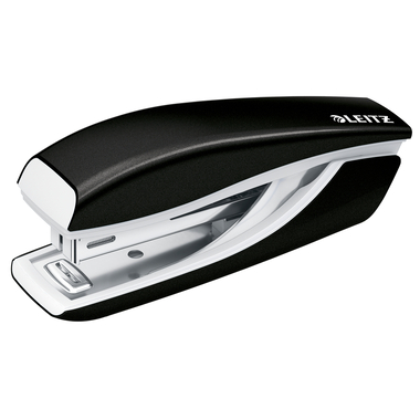 LEITZ Mini-Heftgerät NeXXt WOW 5528 5528-10-95 schwarz 10 Blatt