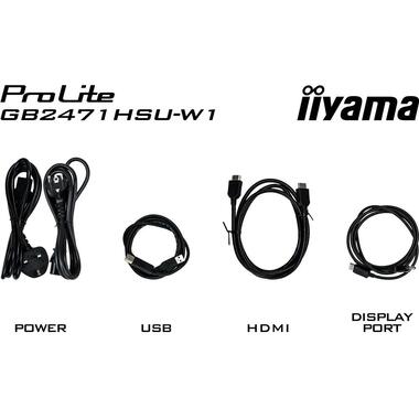 iiyama Monitor G-Master GB2471HSU-W1