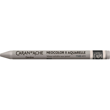 CARAN D'ACHE Wachsmalkreide Neocolor II 7500.403 beige